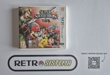 Nintendo 3DS - Super Smash Bros for Nintendo 3DS - PAL Italiano Completo