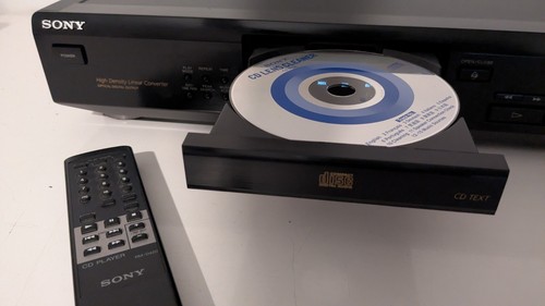 Sony cdp xe510 compact - cdp-xe510, disc