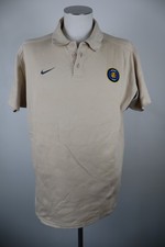 NIKE INTER MAGLIA POLO UOMO TG. L MAN POLO SHIRT CASUAL VINTAGE CON BOTTONI
