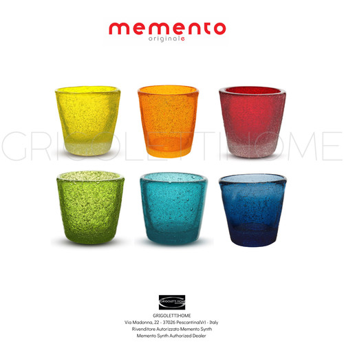 Memento set bicchieri - 6,