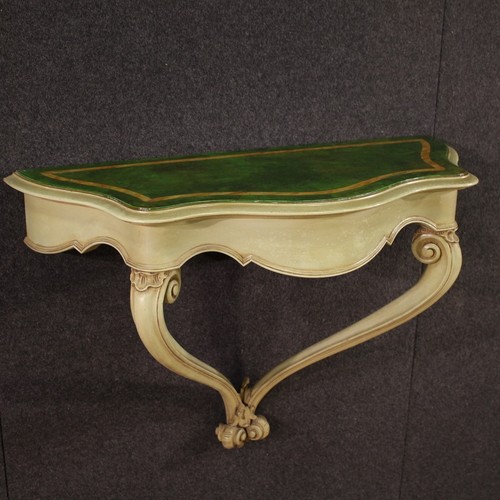 Console italiana legno - console,