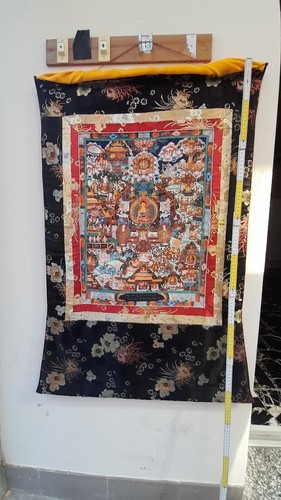 Thangka nepalese 2005 vita - thangka,