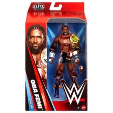 WWE Elite Series 121 OBA FEMI (NXT) Action Figure Mattel Wrestling 2025 NEW