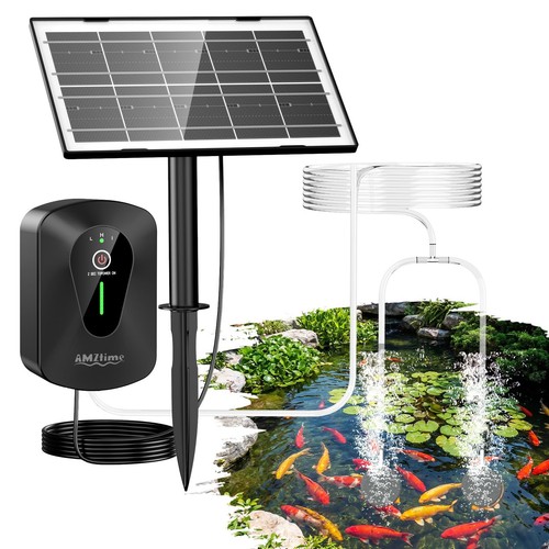 Aeratore solare per laghetto - per,