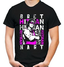T-shirt uomo Bret Hart |
