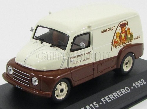 Edicola fiat 615 van - 1/43,