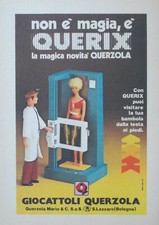 Pubblicità Advertising Italian Clipping 1978 QUERZOLA QUERIX