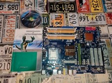 ASROCK P45TS LGA 775 DDR2 DDR3 + CPU + RAM