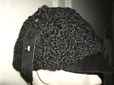CAPPELLO COLBACCO PELLICCIA SWAKARA AGNELLO PERSIANO ASTRAKAN 59/60 FUR VINTAGE 