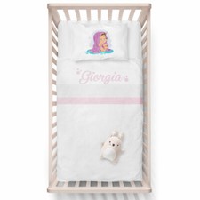 Set lenzuola culla o