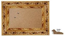 Cornice in legno da tavolo oro