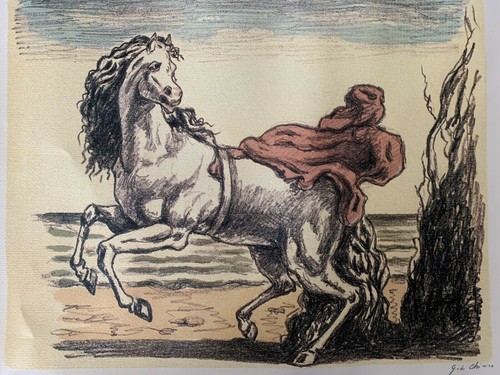 Giorgio chirico litografia - giorgio,