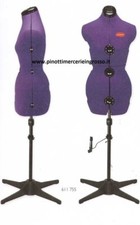 MANICHINO REGOLABILE PRYM - PRYMADONNA -BUSTO SARTORIA- TAGLIE : XS - S - M - L 