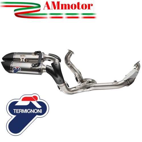 Scarico completo force - completo, ducati