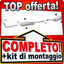 Scarico Completo per FIAT