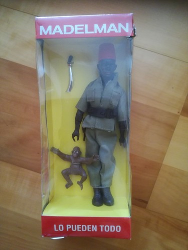 Madelman miniatura personaggio - miniatura,