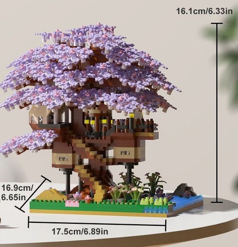 Sakura tree house - tree,