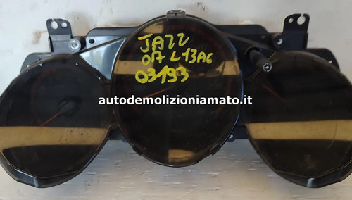 Quadro strumenti completo