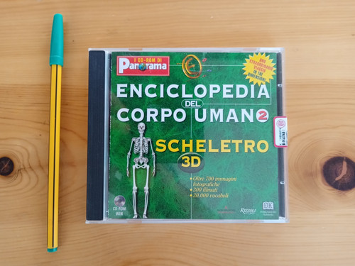 Cdrom scheletro enc - cdrom, d