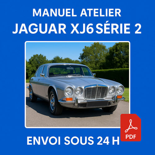 Manuel atelier jaguar xj6 - jaguar,