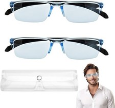 KURTOPLLY 2 Pezzi Occhiali