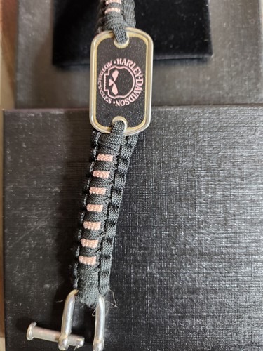Bracciale sopravvivenza harley - bracciale,