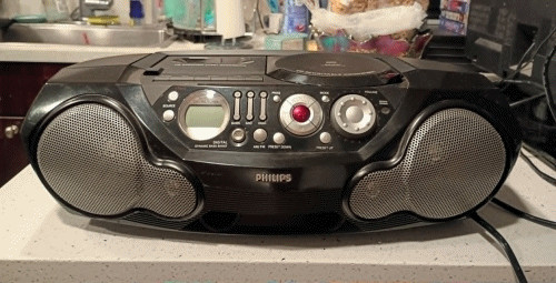 Philips az2045 radio - philips,