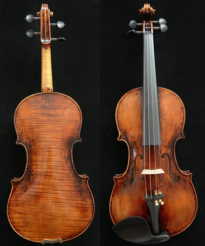 Stradivari 1716 messiah - 1716, violin