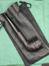 Pipa Dunhill Shell Briar 3105 Anno 1993 Molto Ben Tenuta Sacchetto Originale In