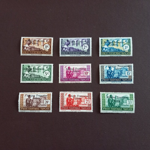 Colonie francesi africa - africa, eq