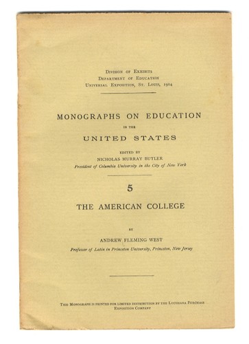 The american college - the,