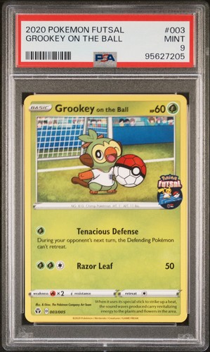 Psa pokemon futsal promos - 9,