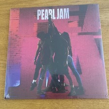 Pearl Jam Ten Vinyl LP Record