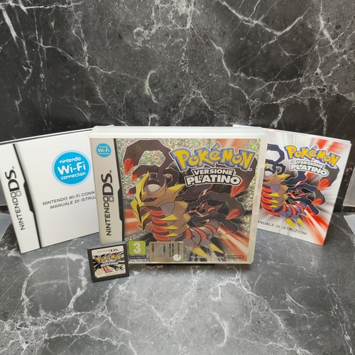 Pokémon versione platino nds - versione,