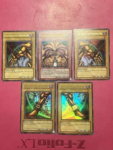 Exodia il proibito - yu-gi-oh!,