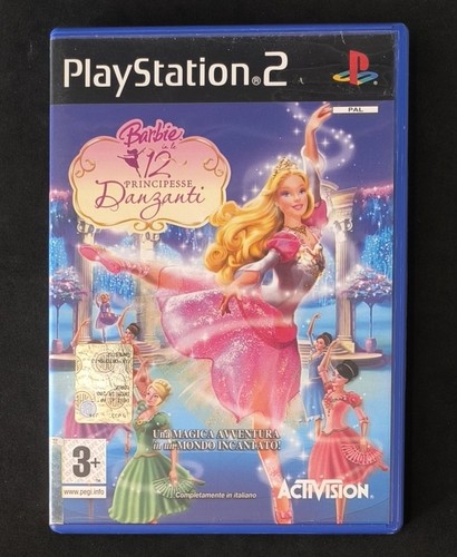 Barbie 12 principesse - le,