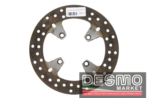 Disco freno posteriore ducati - disco,
