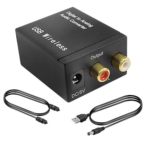 Convertitore audio digitale - audio,