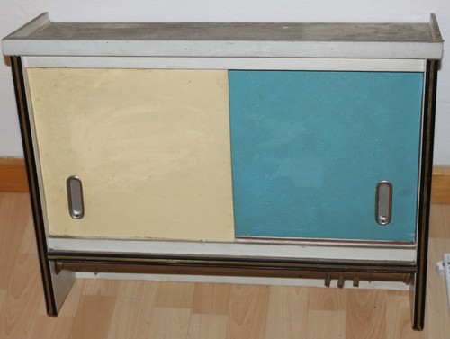 Cucina bagno sospesa porta - cucina,