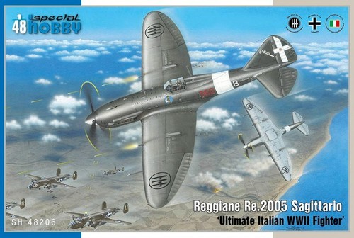 Special hobby reggiane 2005 - hobby,