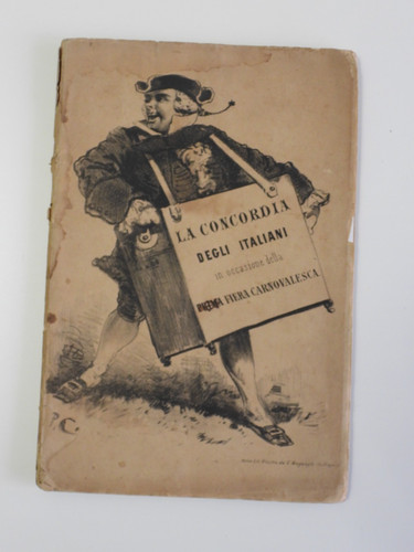 Concordia degli italiani - italiani, in