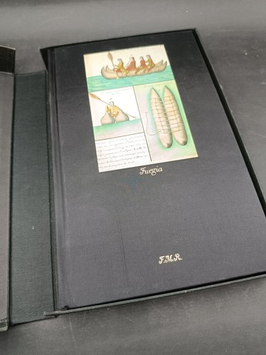 Libro con cofanetto fuegia - con,
