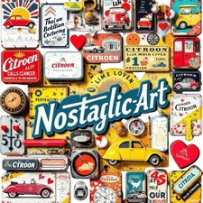 Merchandise Nostalgic-Art