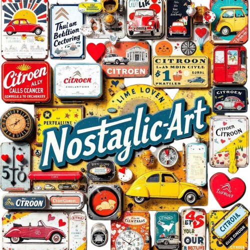 Merchandise nostalgic art - merchandise, nostalgic-art