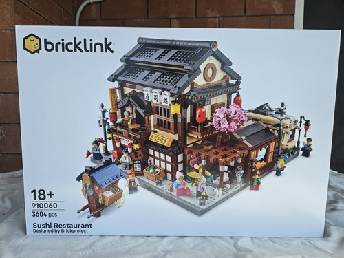 Lego 910060 sushi restaurant - 910060,