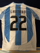 Maglia Autografata Lautaro
