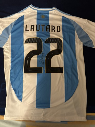 Maglia autografata lautaro - maglia,