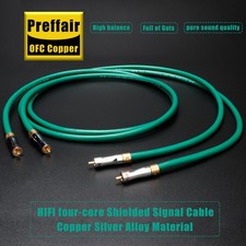 Coppia Audiophile OFC Rame