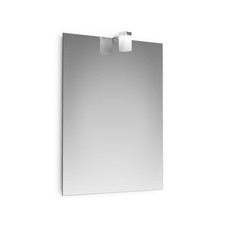 Specchio  filo con lampada led