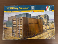 Italeri 6516 20' Military Container Model Kit Scala 1/35